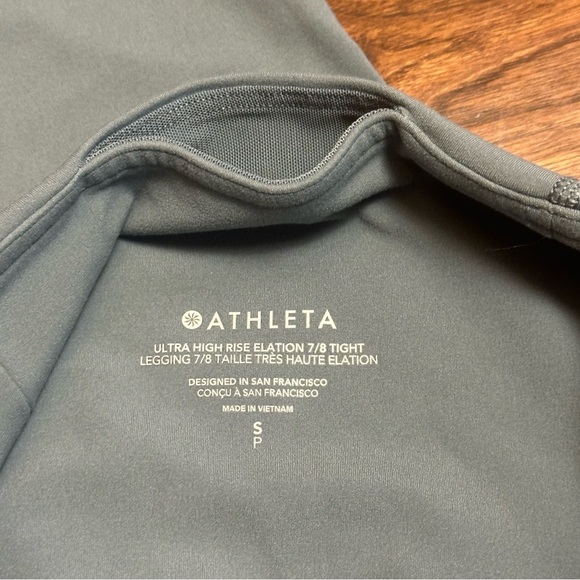 Athleta Ultra High Rise Elation 7/8 Tight Leggings - Picture 2 of 6